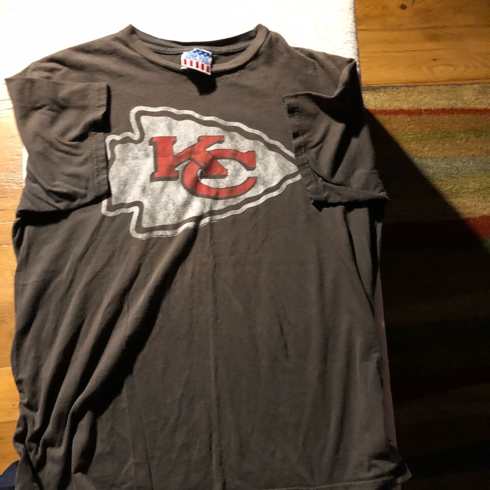 Lunch box brand KC Chiefs shirt